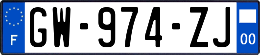 GW-974-ZJ