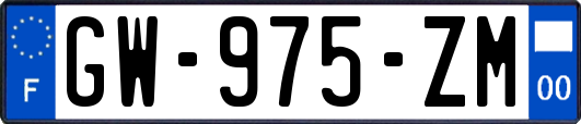 GW-975-ZM