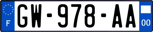 GW-978-AA