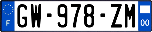 GW-978-ZM