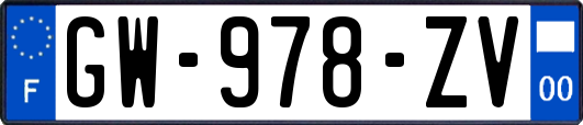 GW-978-ZV