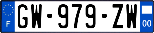 GW-979-ZW