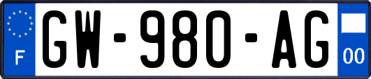 GW-980-AG