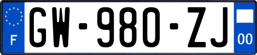 GW-980-ZJ
