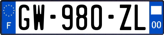GW-980-ZL