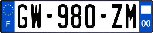 GW-980-ZM