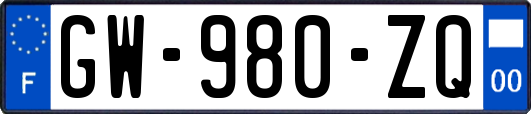 GW-980-ZQ