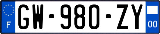 GW-980-ZY