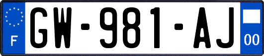 GW-981-AJ