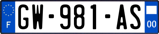 GW-981-AS