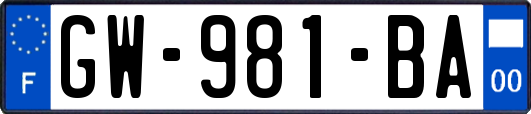 GW-981-BA