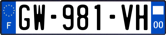 GW-981-VH