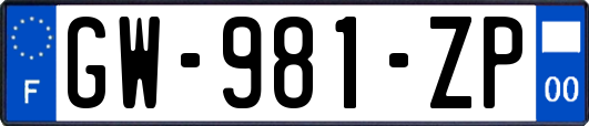 GW-981-ZP