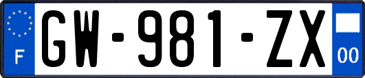 GW-981-ZX