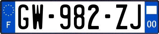 GW-982-ZJ