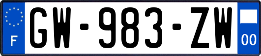 GW-983-ZW