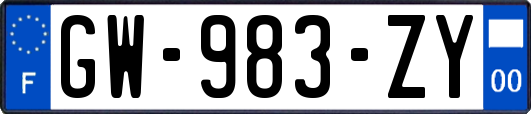 GW-983-ZY