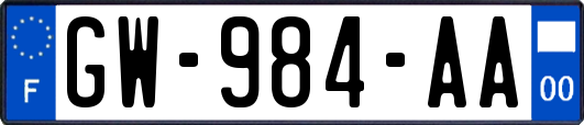 GW-984-AA