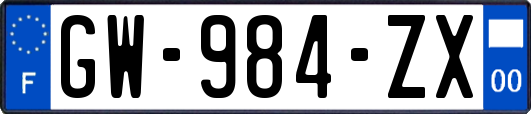 GW-984-ZX