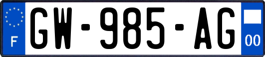 GW-985-AG