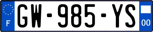 GW-985-YS