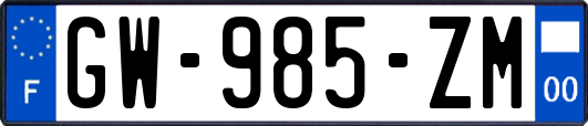 GW-985-ZM