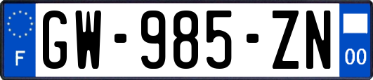 GW-985-ZN