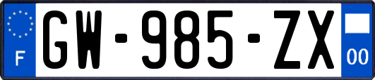 GW-985-ZX