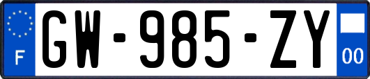 GW-985-ZY