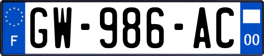 GW-986-AC
