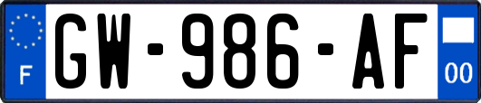 GW-986-AF