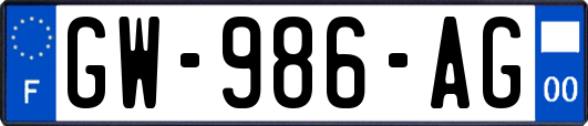 GW-986-AG