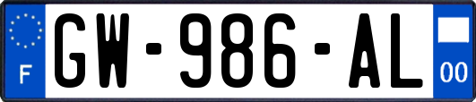 GW-986-AL