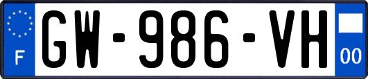 GW-986-VH