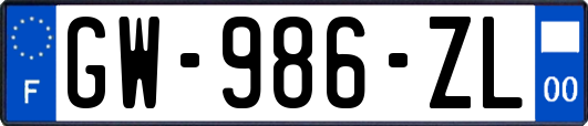 GW-986-ZL