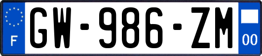 GW-986-ZM