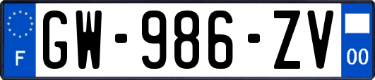 GW-986-ZV