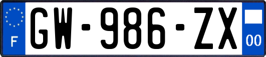 GW-986-ZX