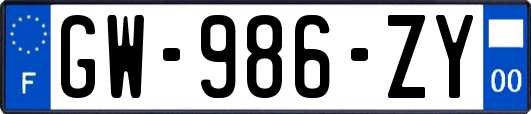 GW-986-ZY
