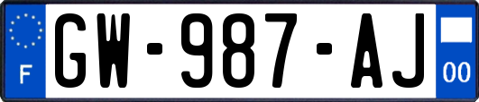 GW-987-AJ