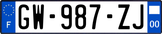 GW-987-ZJ