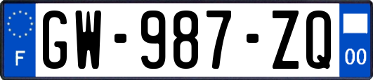 GW-987-ZQ