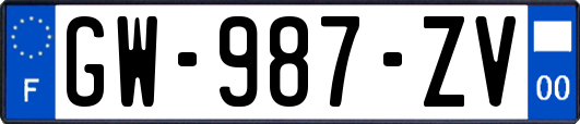 GW-987-ZV