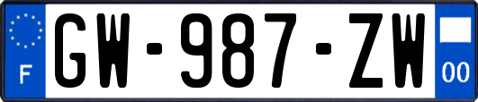 GW-987-ZW