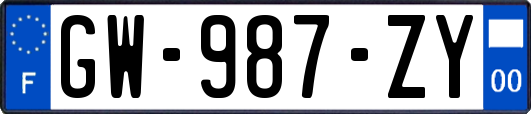 GW-987-ZY