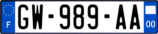 GW-989-AA