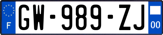 GW-989-ZJ