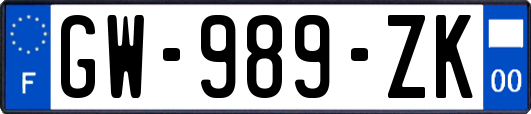GW-989-ZK