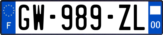GW-989-ZL