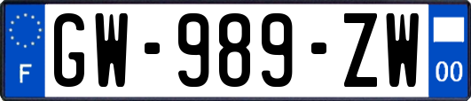 GW-989-ZW